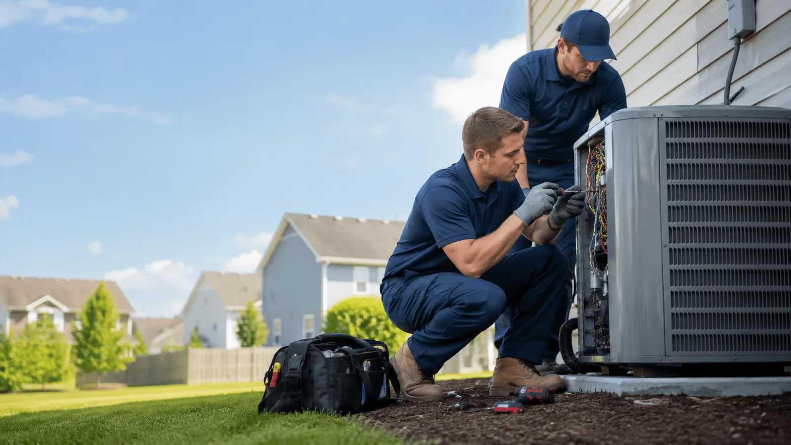 Heat Pump Installation in Boydton, VA near me
